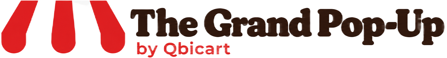 The Grand Pop-Up by Qbicart